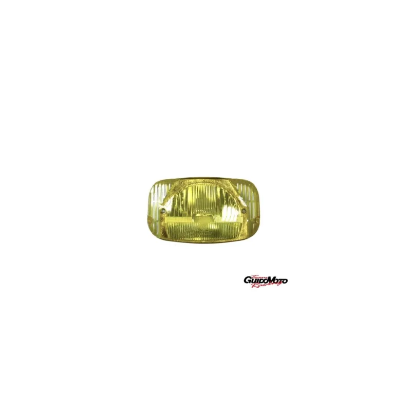 GRUPPO OTTICO ANTERIORE GIALLO CICLOMOTORE BOXER PIAGGIO F-269/V-GI Più Venduto