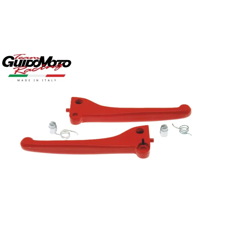 LEVE ROSSE COMANDI MANUBRIO CICLOMOTORI PIAGGIO CIAO P PX PXV BRAVO SI CIF 5895-R Novità