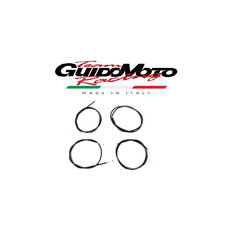 CAVI GUAINE NERE TRASMISSIONI CICLOMOTORI CIAO P PX PXV PIAGGIO GMC0075 Offerta Speciale