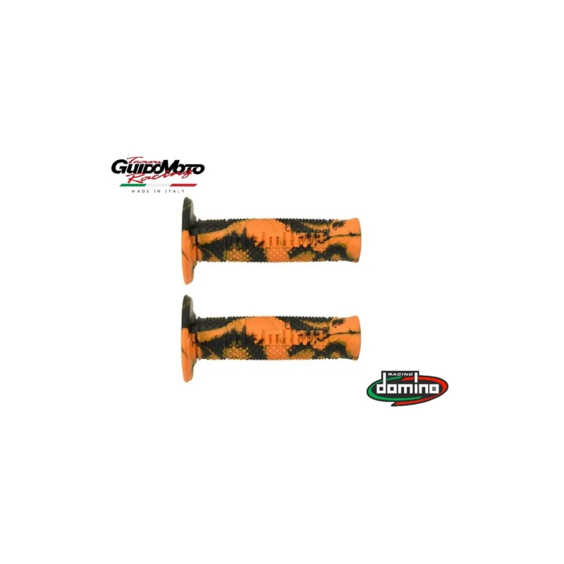 Scelto Dai Clienti MANOPOLE ARANCIO NERO 119 MM MOTOCICLI OFF ROAD DOMINO A26041C94A7-0