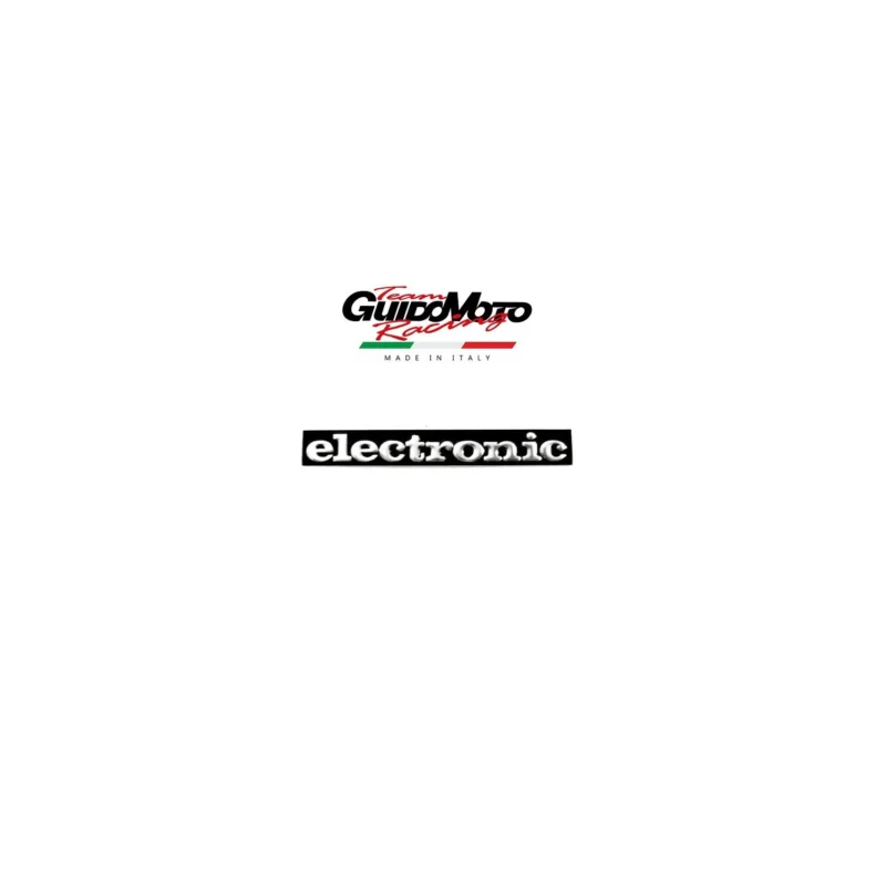 ADESIVO ELECTRONIC ALLUMINIO CICLOMOTORI CIAO FL SI PIAGGIO 10008 Ultimissimo Modello