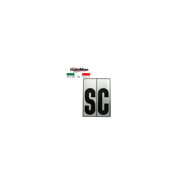 ADESIVO PARAFANGO POSTERIORE CIAO SC PIAGGIO GUI0012980 Affare
