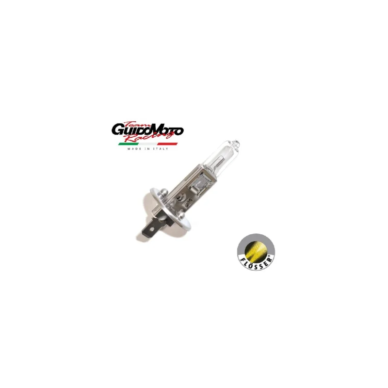 LAMPADINA ALOGENA 12 VOLT 55 WATT H1 MOTOCICLI SCOOTER FLOSSER 201655 Offerta