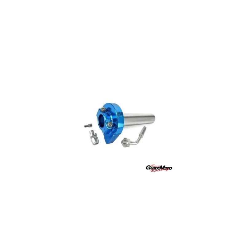 Spedizione Espresso GRUPPO COMANDO GAS RAPIDO BLU MOTOCICLI SCOOTER CICLOMOTORI 323300