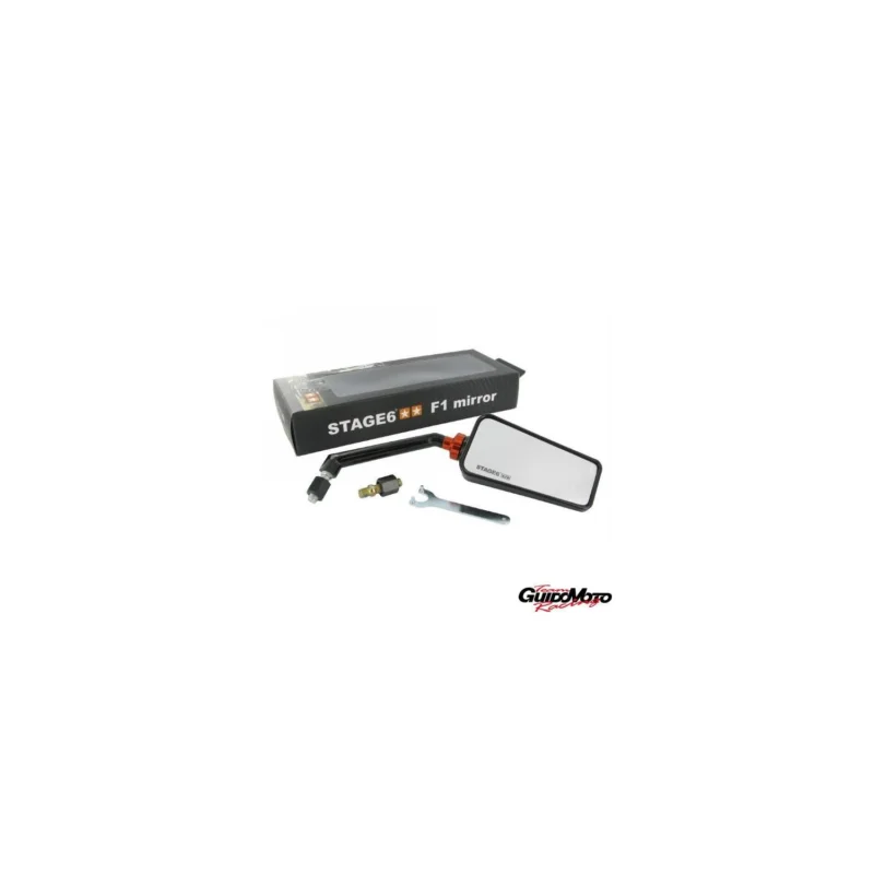 Offerta Limitata SPECCHIO STAGE6 F1 DESTRO NERO LUCIDO 10 MM S6-SSP630-4R/BK