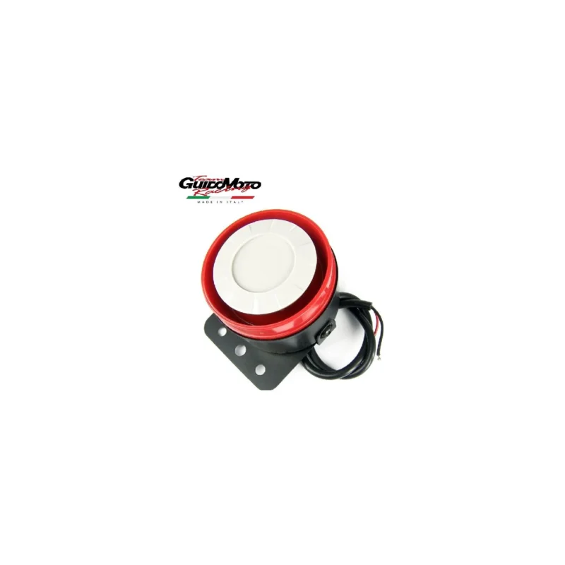 CLACSON SIRENA 12 VOLT CORRENTE CONTINUA UNIVERALE TNT 187166A Promozione Esclusiva