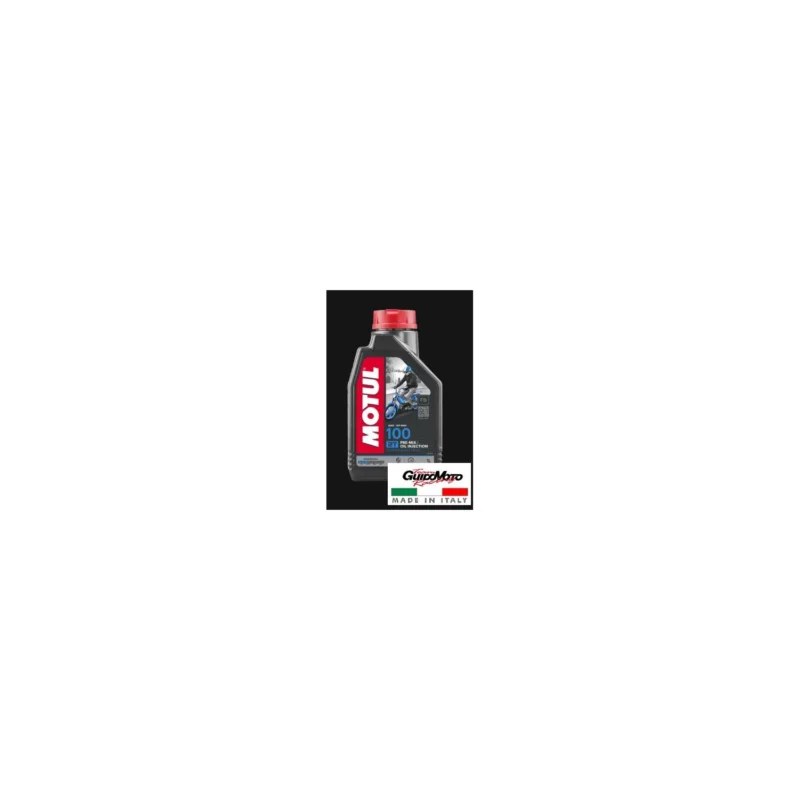 OLIO MISCELA MOTUL MIX 100 2 TEMPI MINERALE CICLOMOTORI VESPA SCOOTER 104024 Offerta