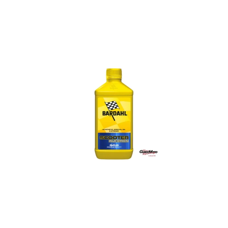 Soddisfatti O Rimborsati OLIO BARDAHL SCOOTER INJECTION PER MISCELA MOTORI 2 TEMPI 1 LT 201039