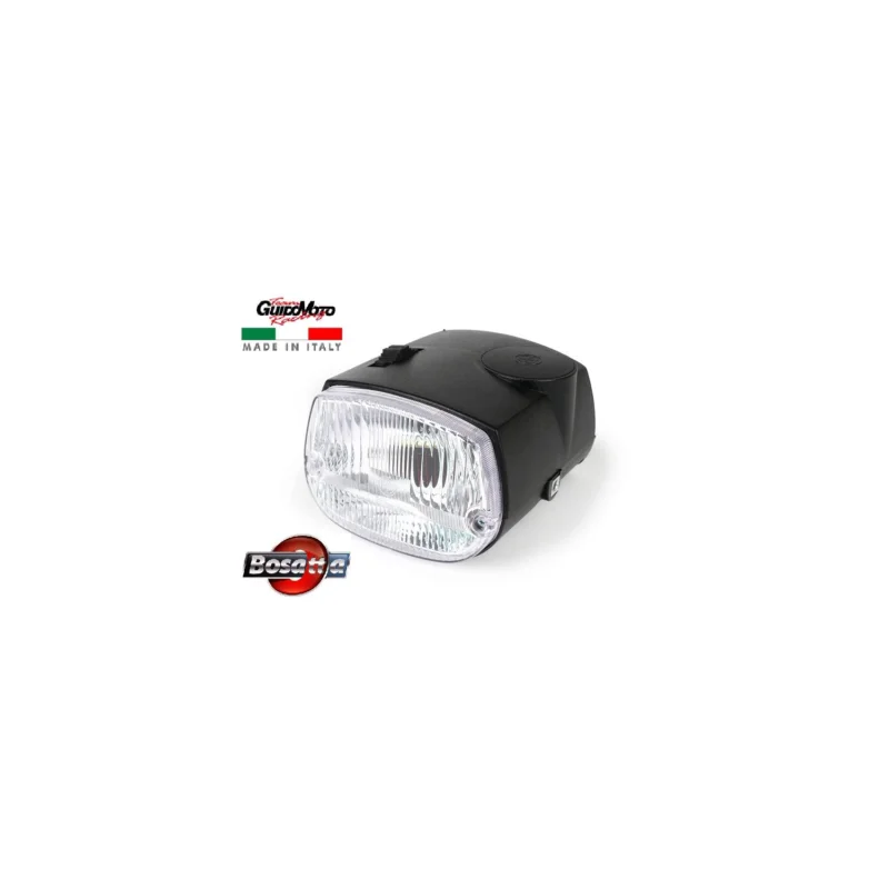 FANALE ANTERIORE NERO CIAO P PX PXV CICLOMOTORI PIAGGIO BOSATTA F-282/NE Offerta