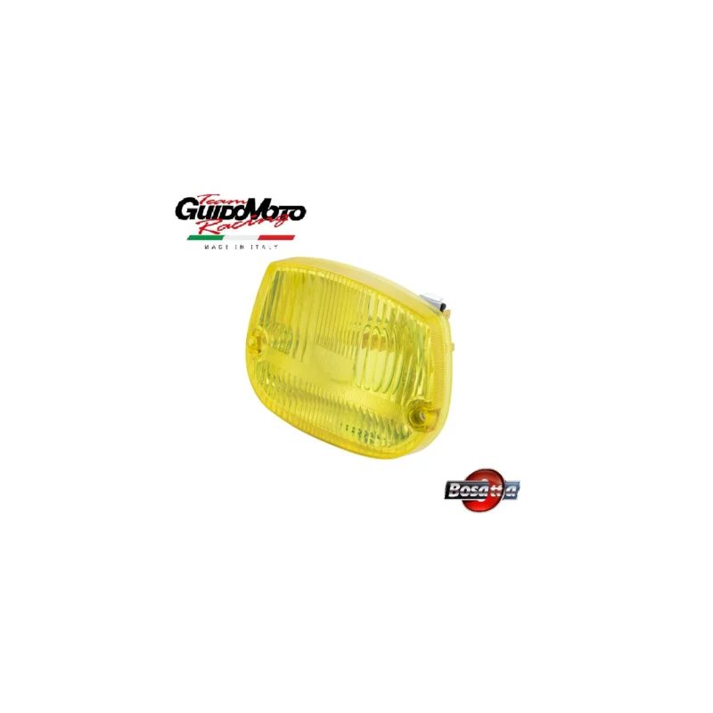 Esclusivo GRUPPO OTTICO ANTERIORE GIALLO CIAO P PX CICLOMOTORI PIAGGIO F-272/V-GI