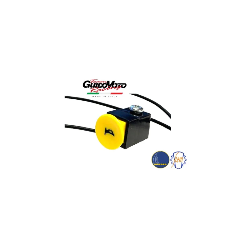 Must-Have PULSANTE GIALLO CLAXON CIAO BRAVO SI' CICLOMOTORI PIAGGIO 293866/C