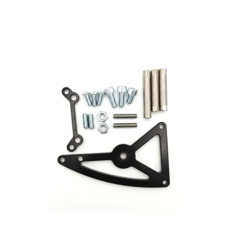 SUPPORTO FRIZIONE CORRETTORE MALOSSI ANODIZZATO NERO CIAO SI BRAVO GPRACING PARTS GP004N Subito Disponibile