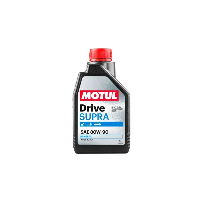 OLIO MOTUL MINERALE DRIVE SUPRA 80W90 INGRANAGGI MOTO SCOOTER MOTOCARRI 114460 Spedizione Gratuita