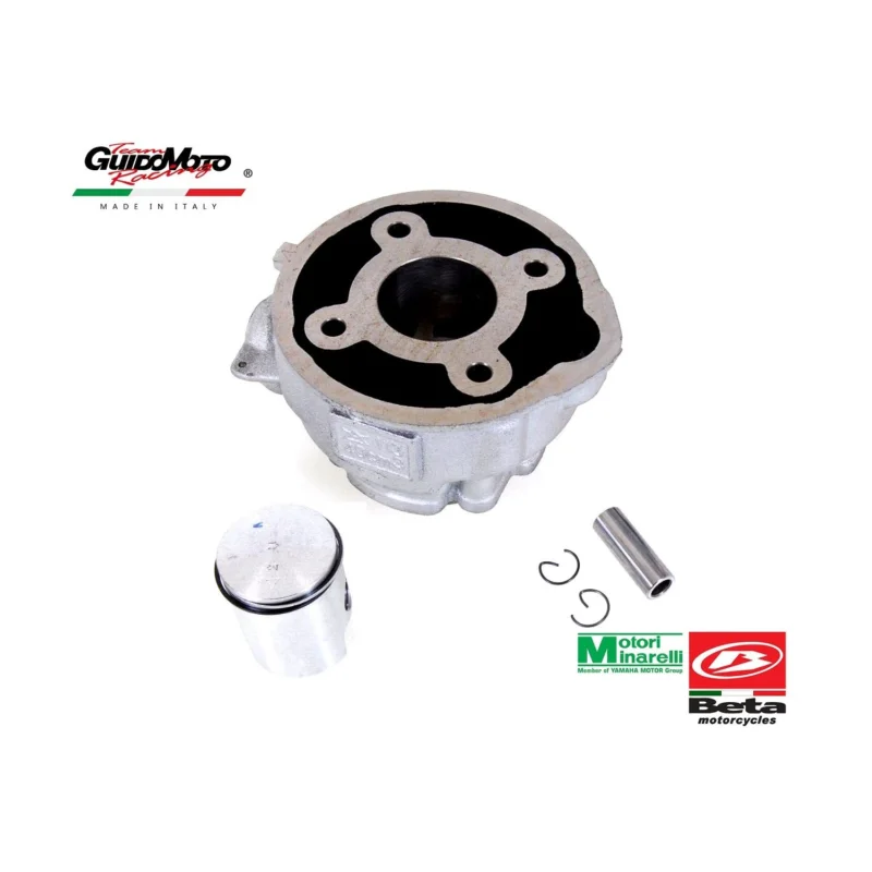 Reso Gratuito GRUPPO TERMICO CICLOMOTORI BETAMOTOR 50 RR ENDURO AM 6 MINARELLI 046.11.002.00.00