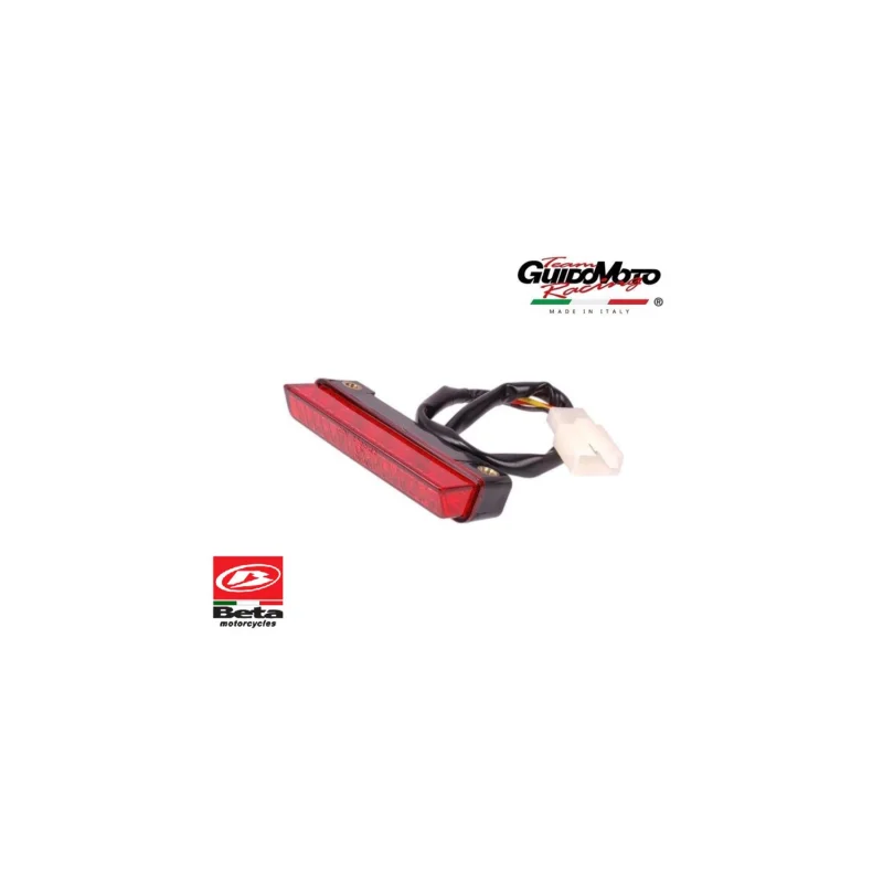 Più Venduto FANALE POSTERIORE ROSSO MOTOCICLI RR MOTARD ENDURO ALP 50 200 BETAMOTOR 024.40.056.00.00