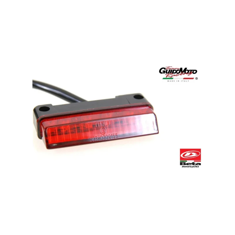 FANALE POSTERIORE ROSSO MOTOCICLI RR MOTARD ENDURO 50 498 BETAMOTOR 020.40.030.80.00 Spedizione Gratuita