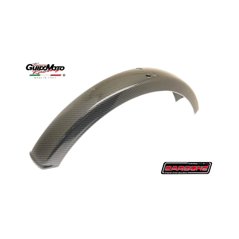 PARAFANGO POSTERIORE CARBON LOOK CIAO P PX PXV CICLOMOTORI PIAGGIO CARBONE 7608-CARB Occasione