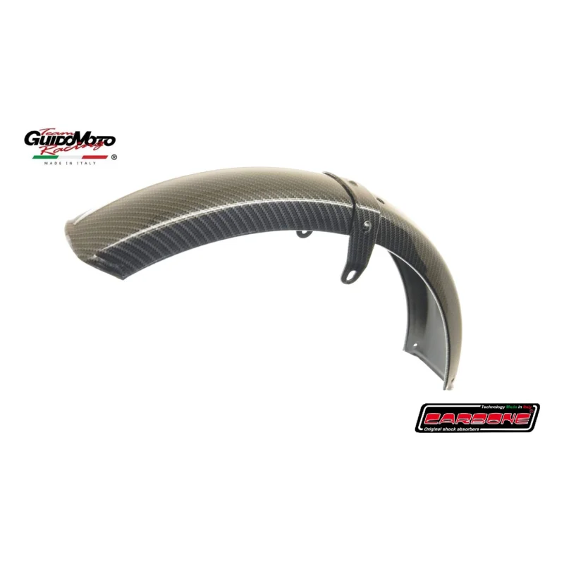 PARAFANGO ANTERIORE CARBON LOOK CIAO R SC PX CICLOMOTORI PIAGGIO CARBONE 7601-CARB Popolare