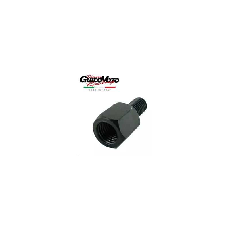 RIDUTTORE ADATTATORE ATTACCO SPECCHIO M10 DESTRO M8 SINISTRO STR8 STR-246.10/BK Offerta Lampo