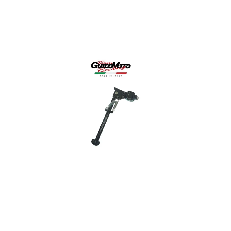 CAVALLETTO LATERALE ASTA 30 CM. ATTACCO FORCELLONE TONDO CICLOMOTORI EPOCA BUZZETTI BZ4601 Nuovo Arrivo
