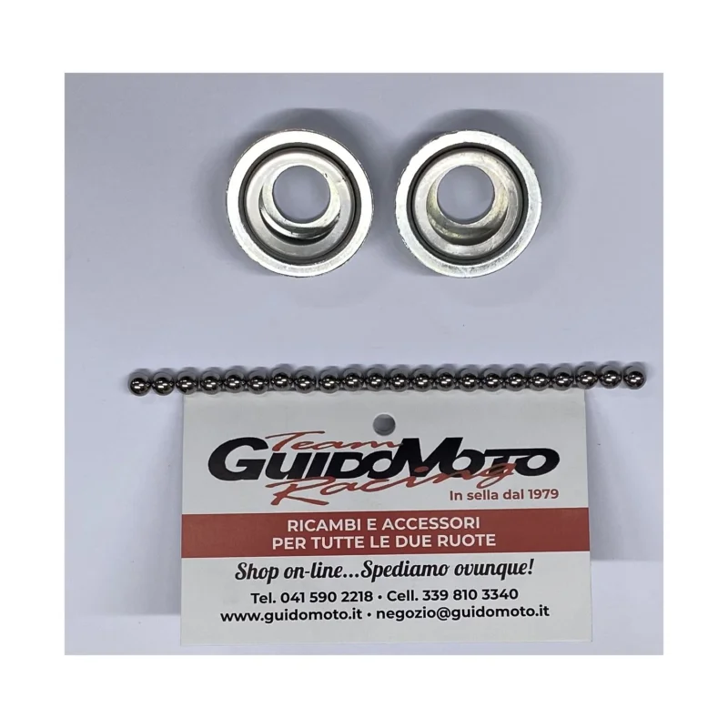 GMC0101 CALOTTE ANELLI PARA POLVERE SFERE PERNI RUOTE CICLOMOTORI Miglior Prezzo