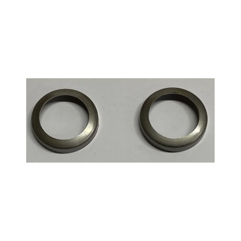GMC0099 COPPIA ANELLI PARA POLVERE BOMBATI PERNI RUOTE CICLOMOTORI Soddisfatti O Rimborsati