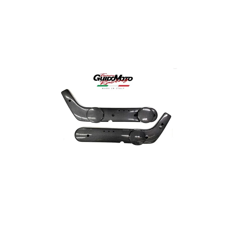BANDINE CARBON LOOK CIAO PV PXV VARIATORE PIAGGIO GUIDOMOTO 10428-30/CA Ultime Pezzi