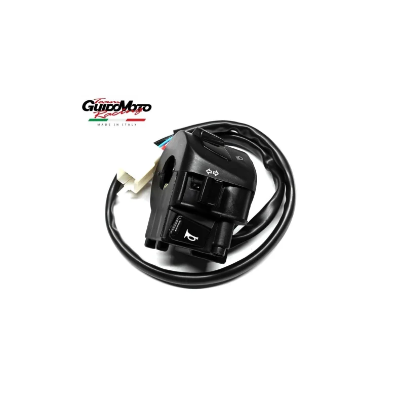 COMMUTATORE LUCI FRECCE CLACSON CICLOMOTORI APRIIA RS 50 BERGAMASCHI F10003520 Nuova Collezione