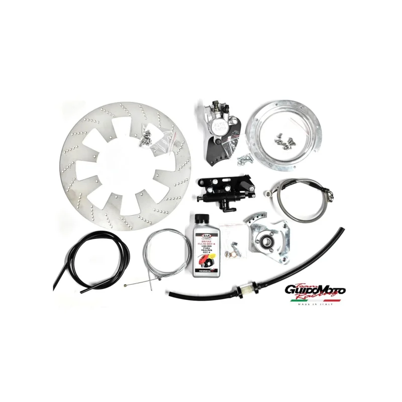 FRENO DISCO POSTERIORE CICLOMOTORI CIAO CERCHI 2-17 RAGGI MOZZO 9 COSTE GMC0364 Nuovo Arrivo