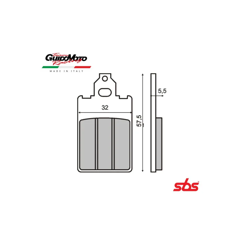 PASTIGLIE FRENO CARBON CERAMIC SCOOTER CICLOMOTORI SBS 6566070 Prezzo Conveniente