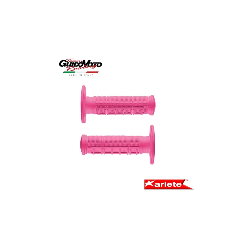 Nuovo Arrivo MANOPOLE ENDURO CROSS ROSA MOTOCICLI CICLOMOTORI SCOOTER ARIETE 02621/A-PF