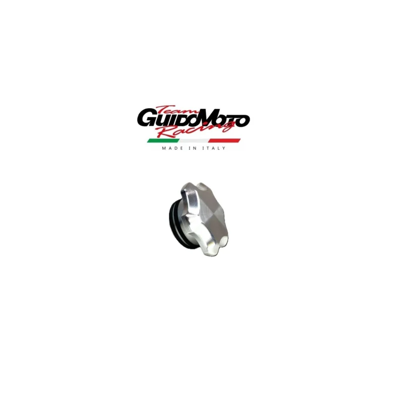 Consegna Rapida TAPPO SERBATOIO ALLUMINIO CICLOMOTORI CIAO BRAVO GPRACING PARTS GP271