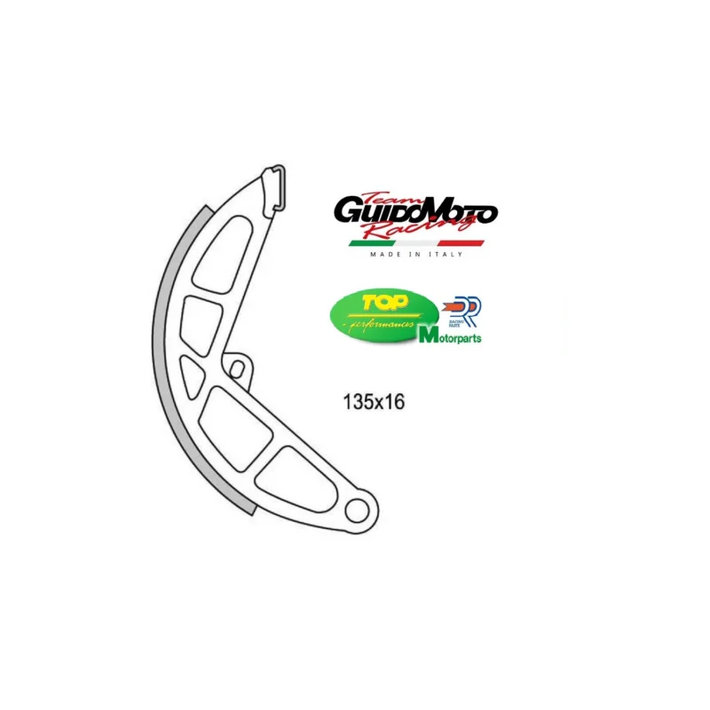 Consegna Rapida GANASCIA FRENO POSTERIORE CIAO BRAVO SI BOXER BOSS GRILLO DR CP00208