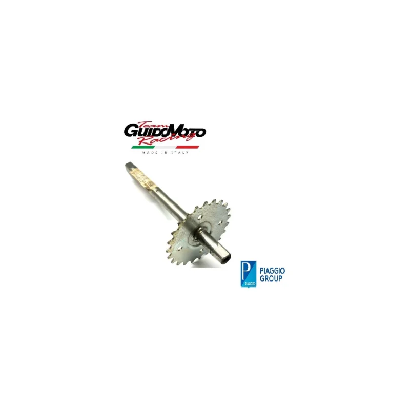 Popolare ASSE PEDALIERA CORONA Z 23 CICLOMOTORI CIAO MIX ORIGINALE PIAGGIO 562222