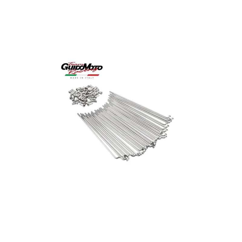 RAGGI NIPPLES 2,50 X 180 RUOTA ANTERIORE CICLOMOTORI CIAO PIAGGIO ALPINA GMC0289 Solo Oggi