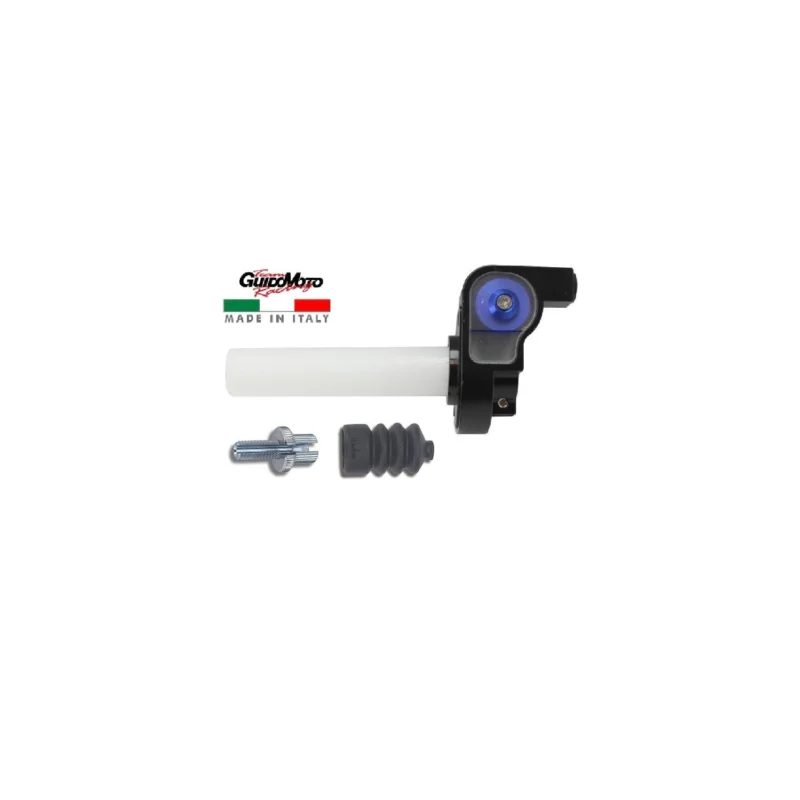 COMANDO GAS RAPIDO NERO BLU MOTOCICLI CICLOMOTORI SCOOTER GMC0286 Miglior Prezzo