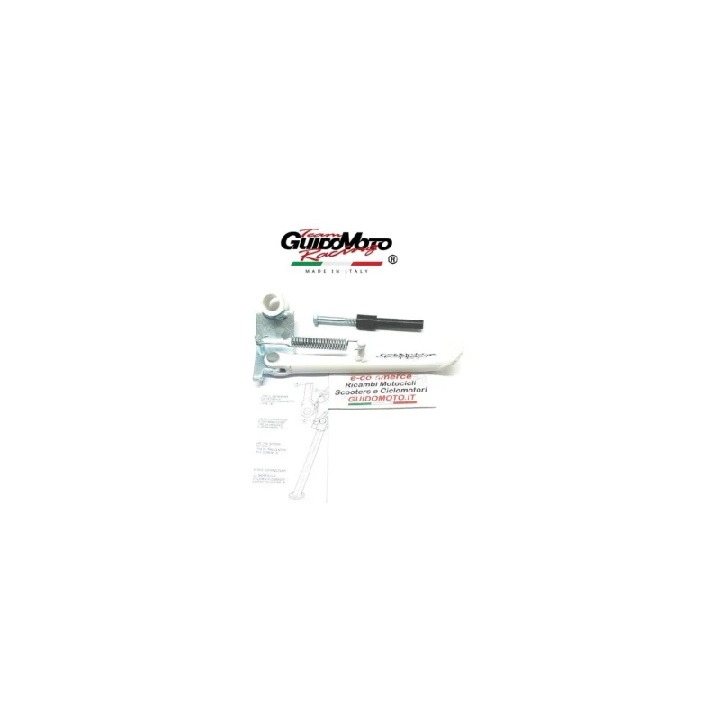 Acquista Ora CAVALLETTO LATERALE BIANCO CICLOMOTORI CIAO R SC SCV P PX PXV BUZZETTI BZ4240