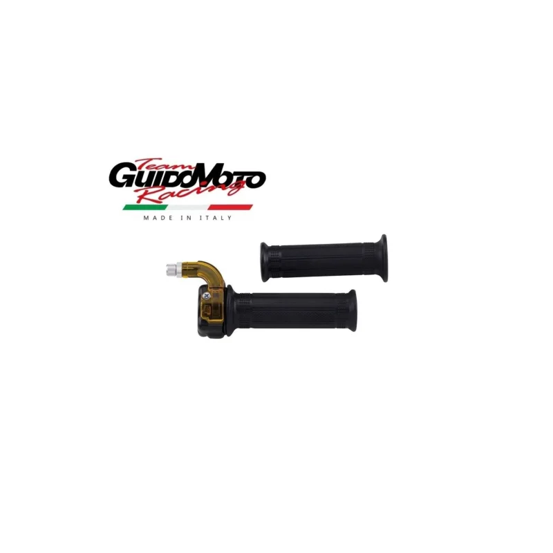 COMANDO GAS RAPIDO NERO ARANCIO CICLOMOTORI MOTOCICLI CGN483720 Economico