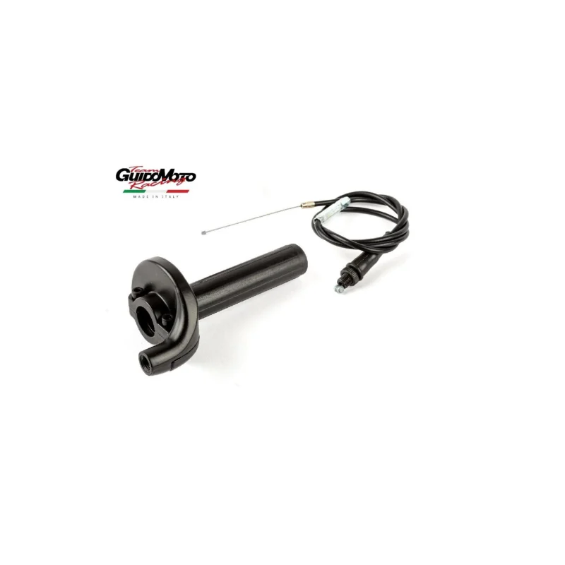 A Buon Prezzo COMANDO GAS RAPIDO NERO COMPLETO MOTOCICLI CICLOMOTORI SCOOTER STR-591.06