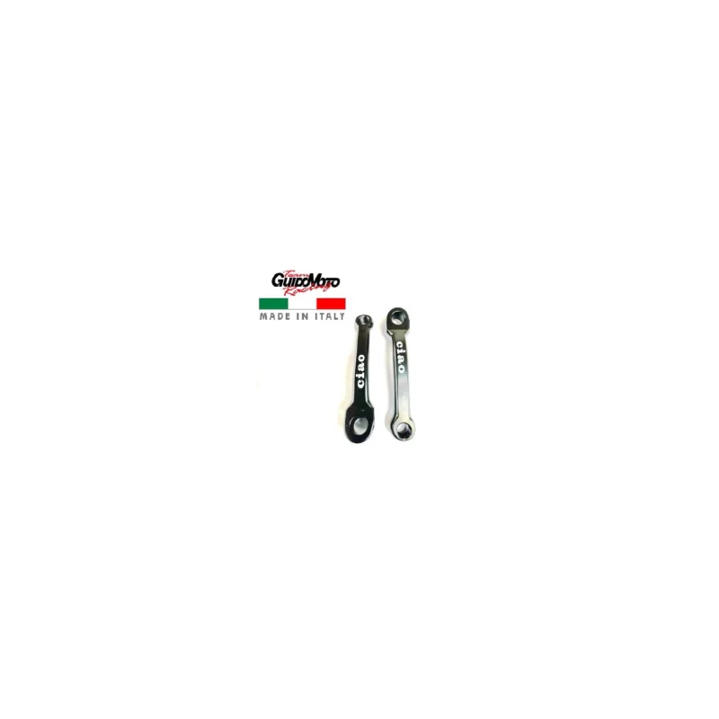 Scelto Dai Clienti PEDIVELLE CICLOMOTORI CIAO PIAGGIO VERNICIATE GRIGIE BZ5812/G