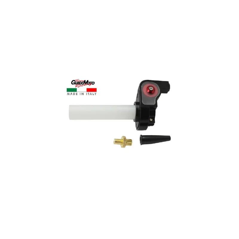 COMANDO GAS RAPIDO NERO ROSSO MOTOCICLI CICLOMOTORI SCOOTER GMC0235 Nuova Collezione
