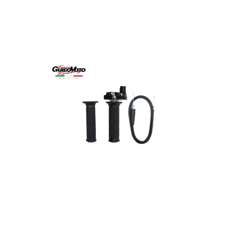COMANDO GAS RAPIDO NERO CICLOMOTORI SCOOTER PIT BIKE GMC0233 Occasione Imperdibile