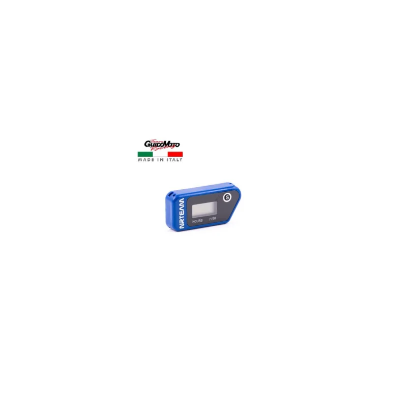CONTA ORE WIRELESS BLU MOTOCICLI CICLOMOTORI QUAD PIT BIKE MINIMOTO CNTR.B Bestseller