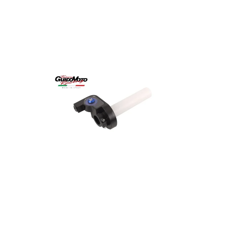 Esclusivo COMANDO GAS RAPIDO NERO BLU PIT BIKE CICLOMOTORI SCOOTER GMC0223