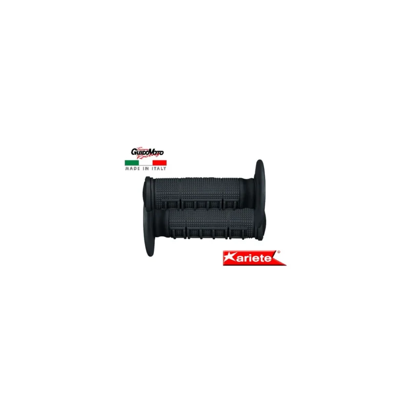 Spedizione Espresso MANOPOLE NERE MOTOCICLI OFF ROAD ARIETE 02621-N
