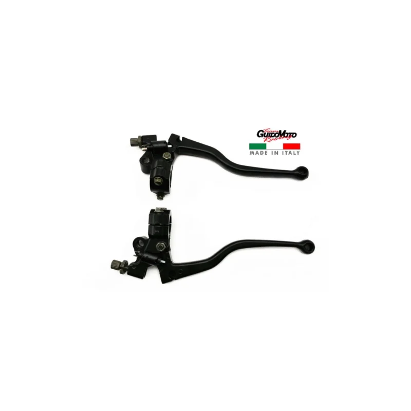 Promozione LEVE NERE COMANDO FRIZIONE FRENO MOTOCICLI CICLOMOTORI GMM0131