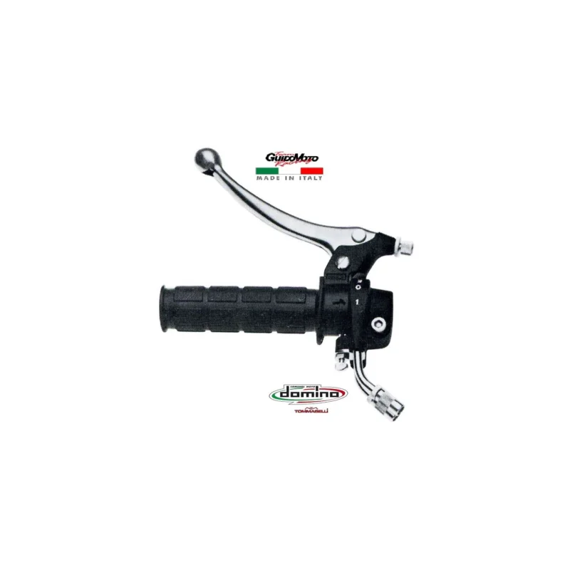 Professionale COMANDO SINISTRO TRE MARCE MANUBRIO CICLOMOTORI VINTAGE DOMINO 0382.05