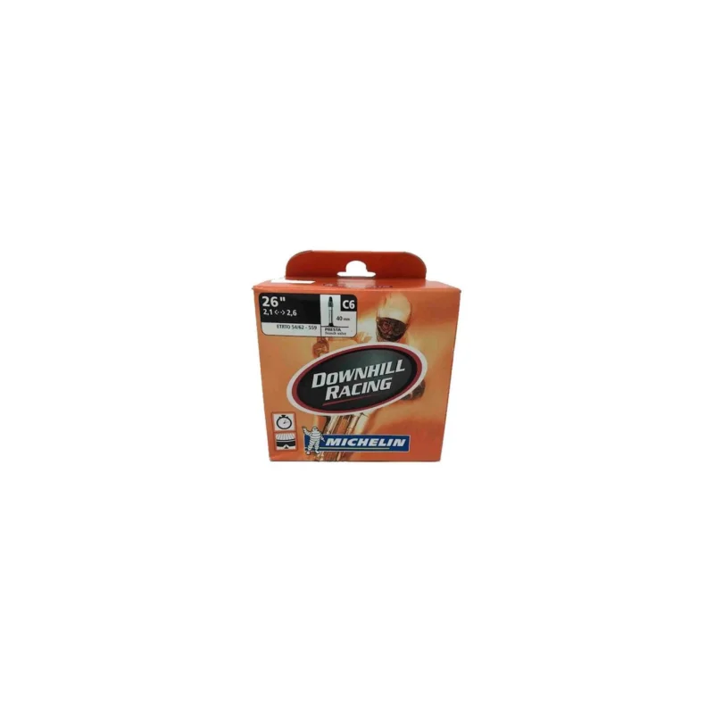 305700725 CAMERA D'ARIA 26 X 2,1>2,6 MICHELIN VALVOLA 40 MM. PRESTA Offerta Speciale