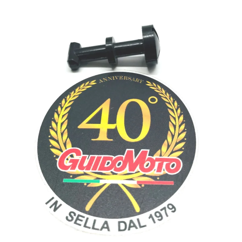 GMC0153 VITE LUNGA NERA BANDINE LATERALI BOXER PIAGGIO Bestseller