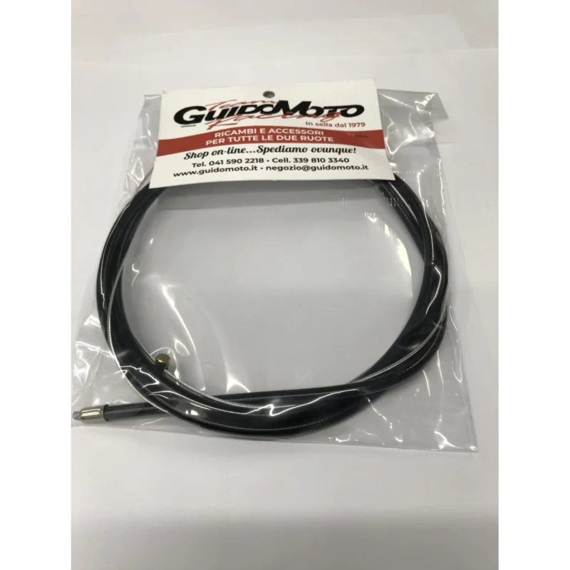 GMC0150 TRASMISSIONE NERA COMANDO GAS CICLOMOTORI MOTOCICLI Consegna Rapida